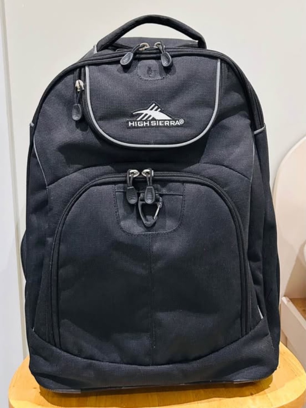 High Sierra Powerglide Wheeled Backpack